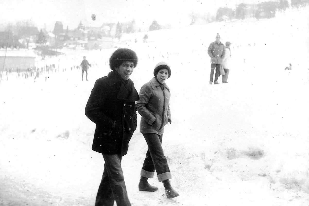 Yolanda Cuesta Osloal, DDR ~ Winter 1980