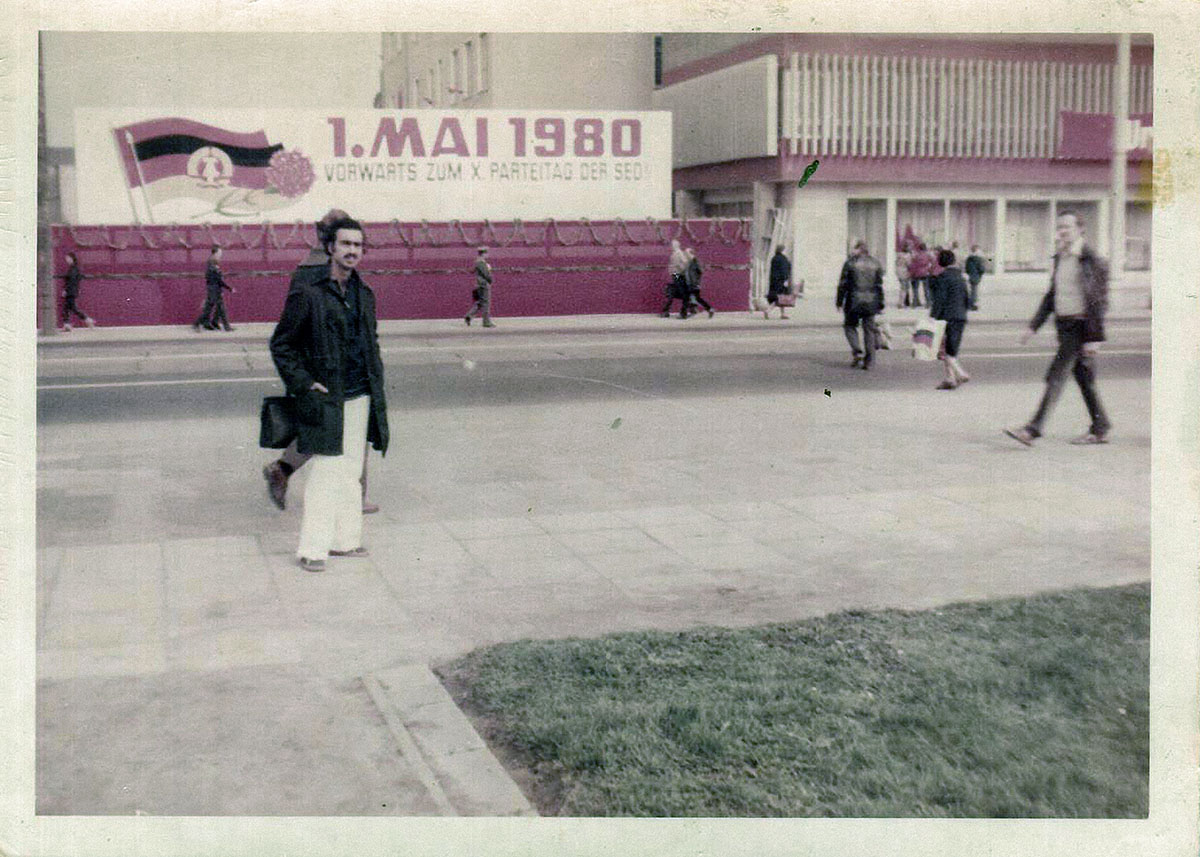 Humberto Cala Pérez, Dessau 1980