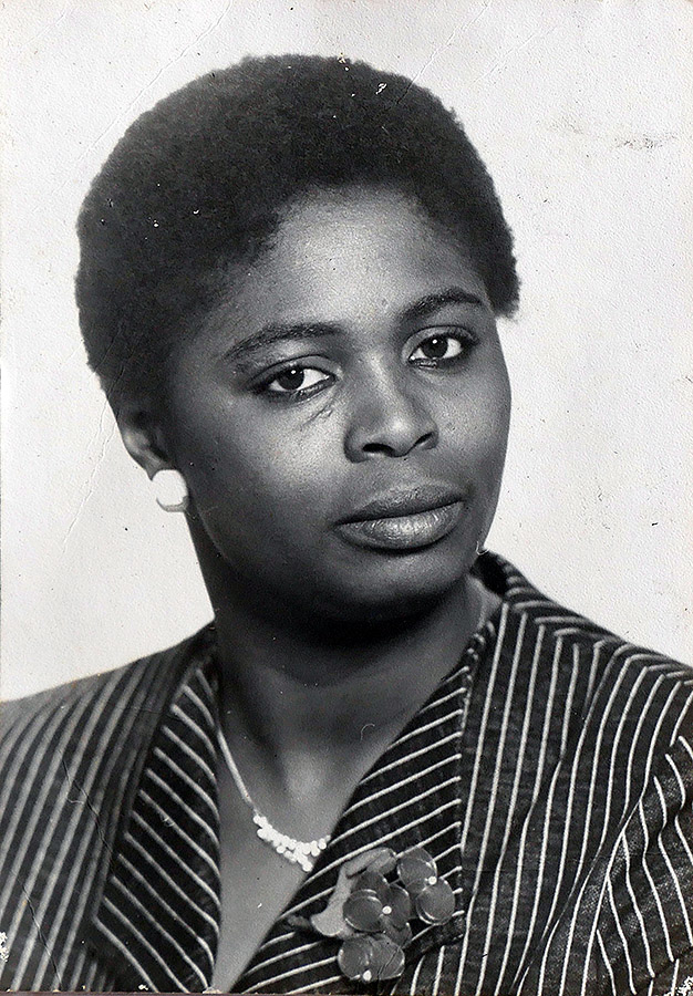 Amissina Namagere Selemane, Hoyerswerda ~1986