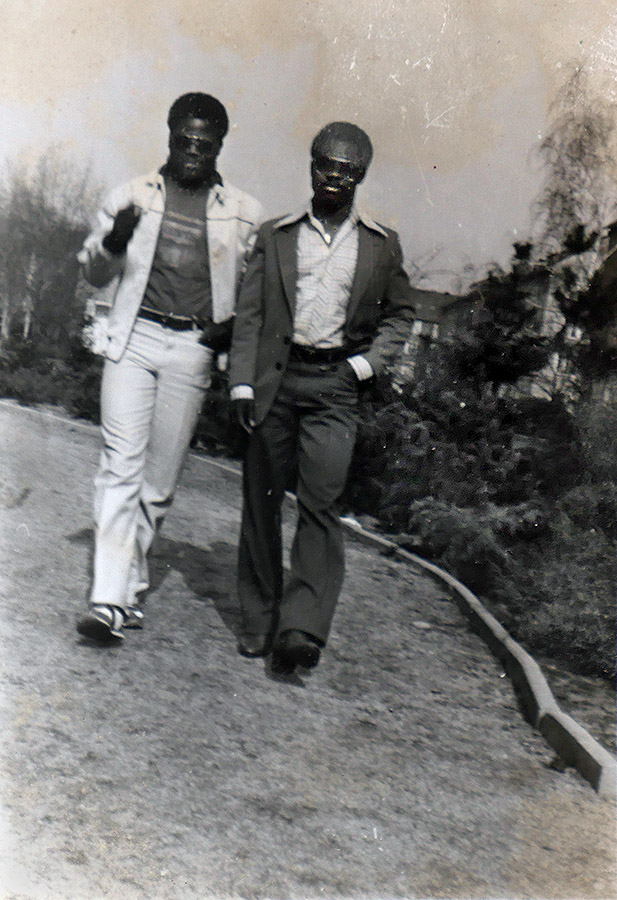 Freunde von Amessina Namanjere Selemane, Hoyerswerda ~1986