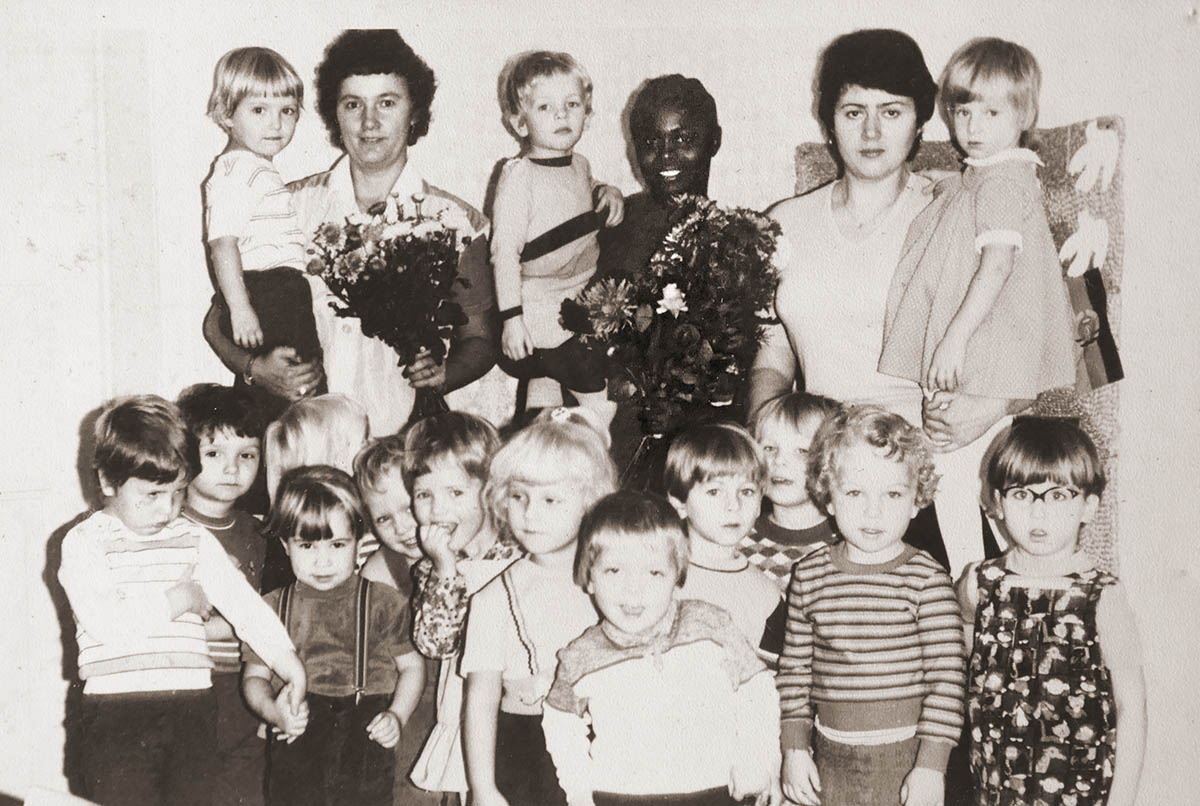 Amissina Namagere Selemane  Kindergarten, Altenburg ~1982