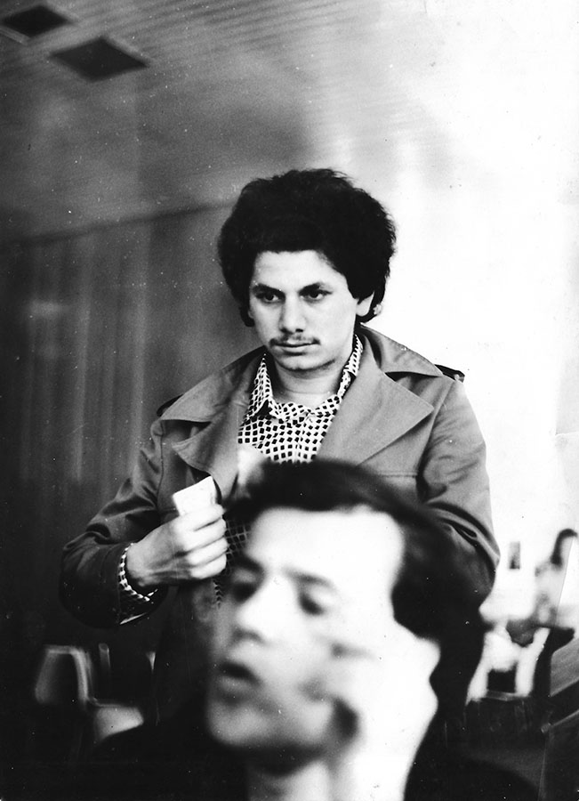 Jesús Ismael Irsula, Leipzig 1975
