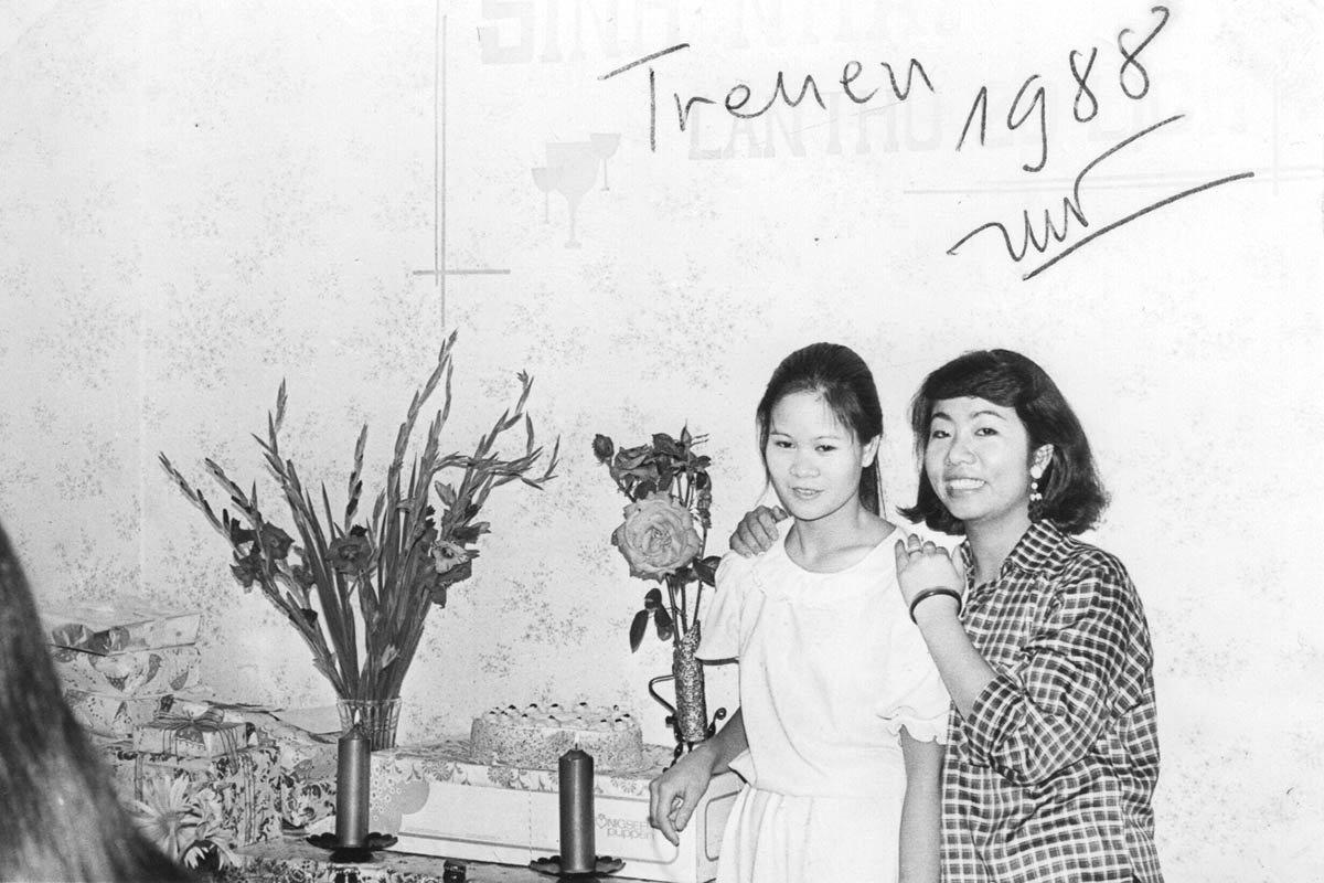 Vu Thanh Diep, Werdau 1988