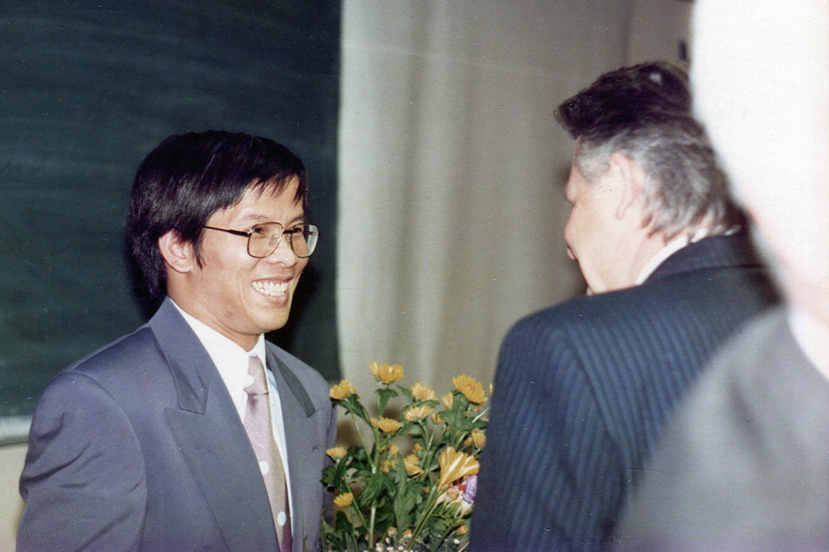 Nguyễn Phùng Quang, Dresden 1991 