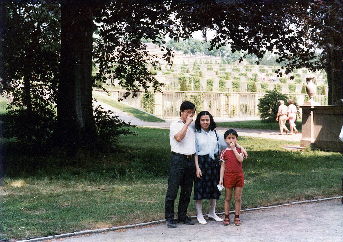 Familie Trần/ Nguyễn, Potsdam 1988