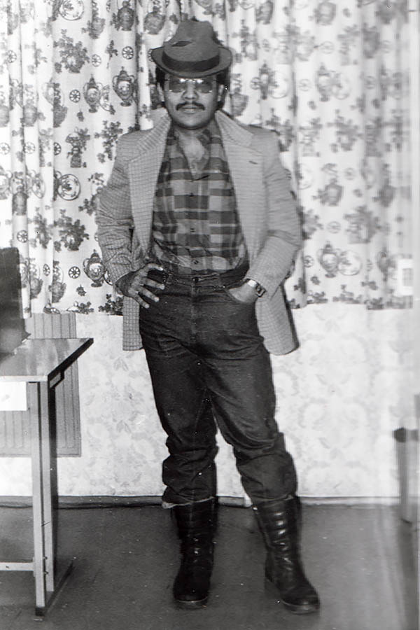 Amílcar Cubillo, Senftenberg ~1985