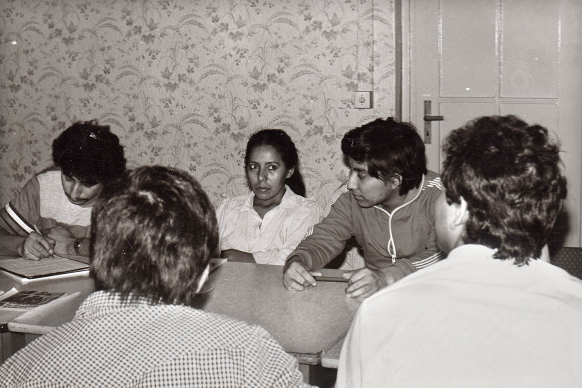 Politische Schulung, Senftenberg ~1984