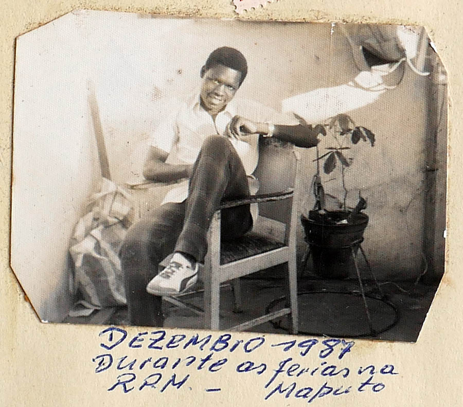 Geraldo Paunde, Mosambik 1987
