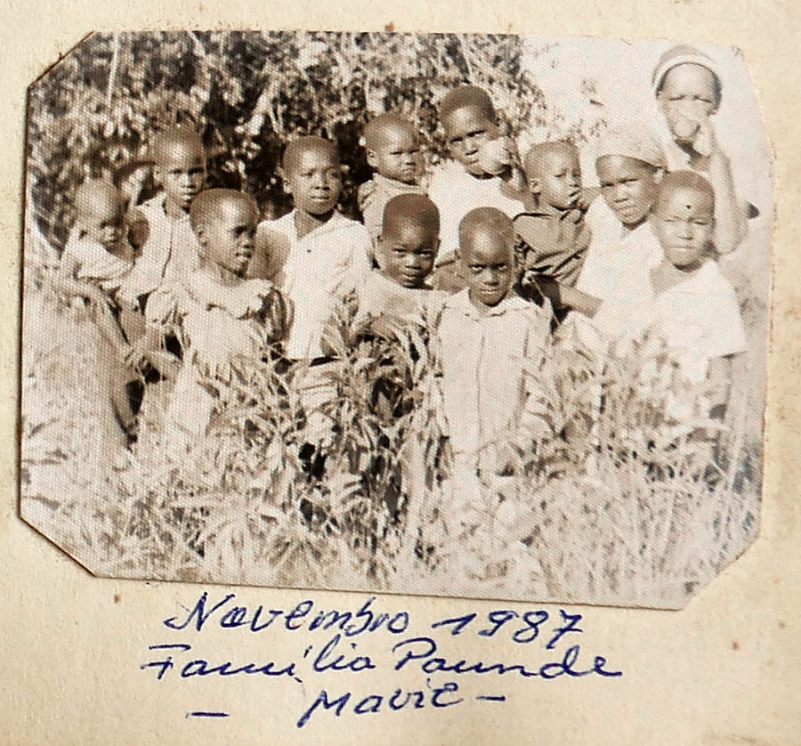 Familie Paunde, Mosambik 1987