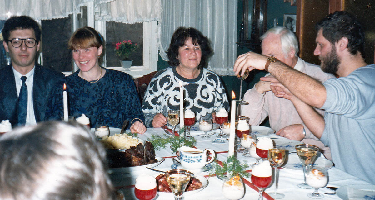 Tanju Tügel, Hochzeitsfeier, Leipzig 1987