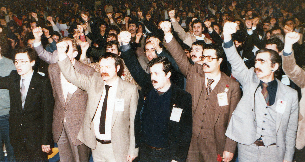 Versammlung von FiDEF, Frankfurt/Main, 1980