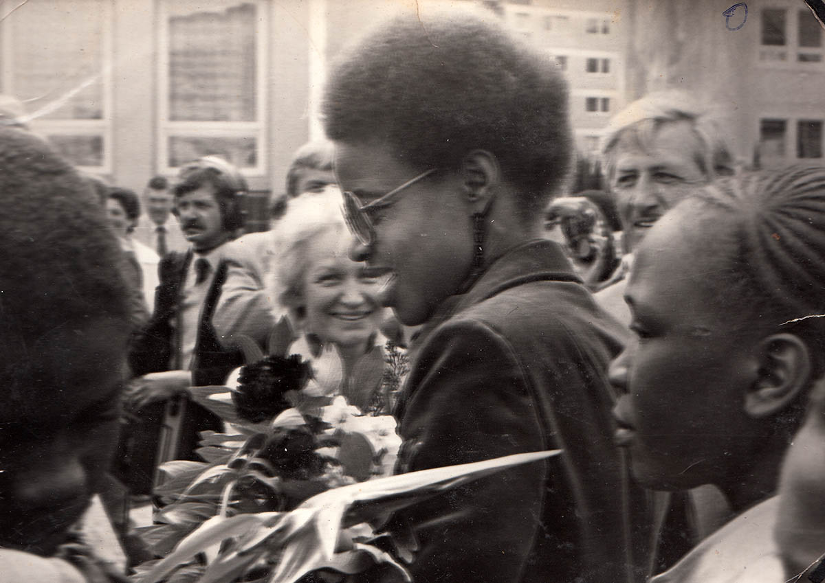 Graça Machel, Margot Honecker, Staßfurt ~ 1986
