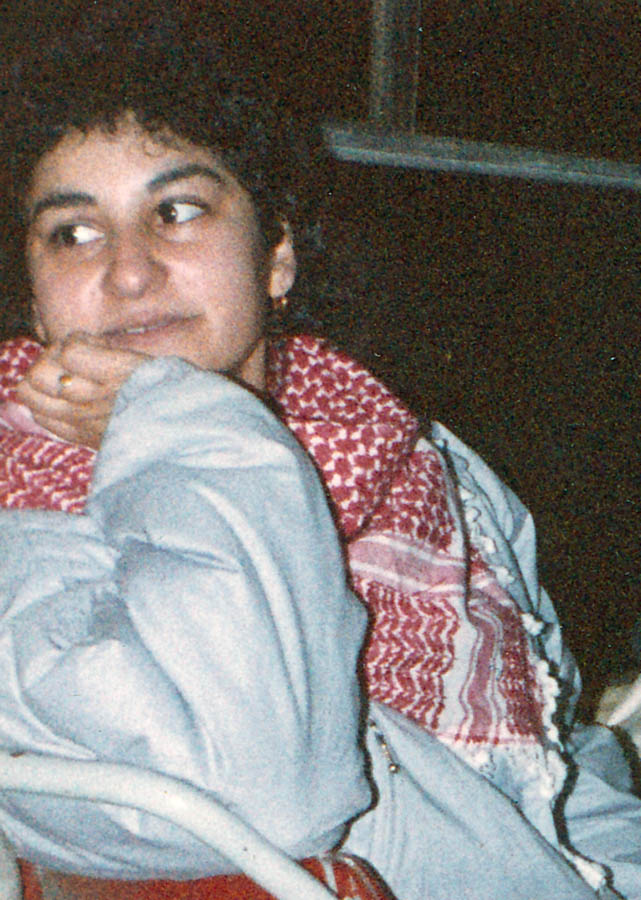 Mona Ragy Enayat, Leipzig 1988