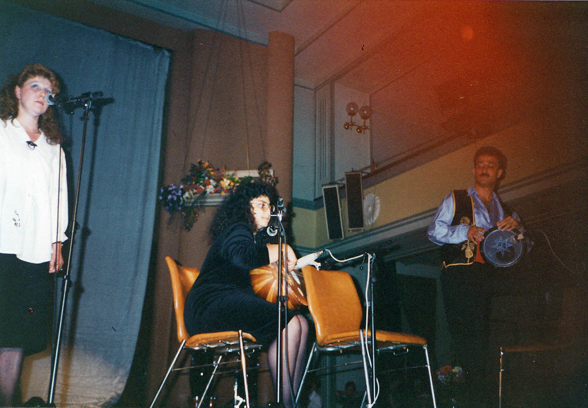 Mona Ragy Enayat, Leipzig, ~1989