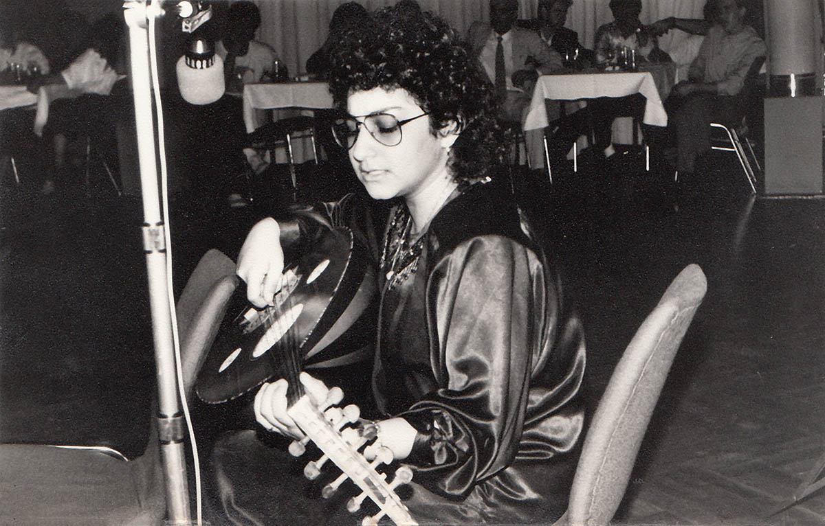 Mona Ragy Enayat, Leipzig ~ 1989