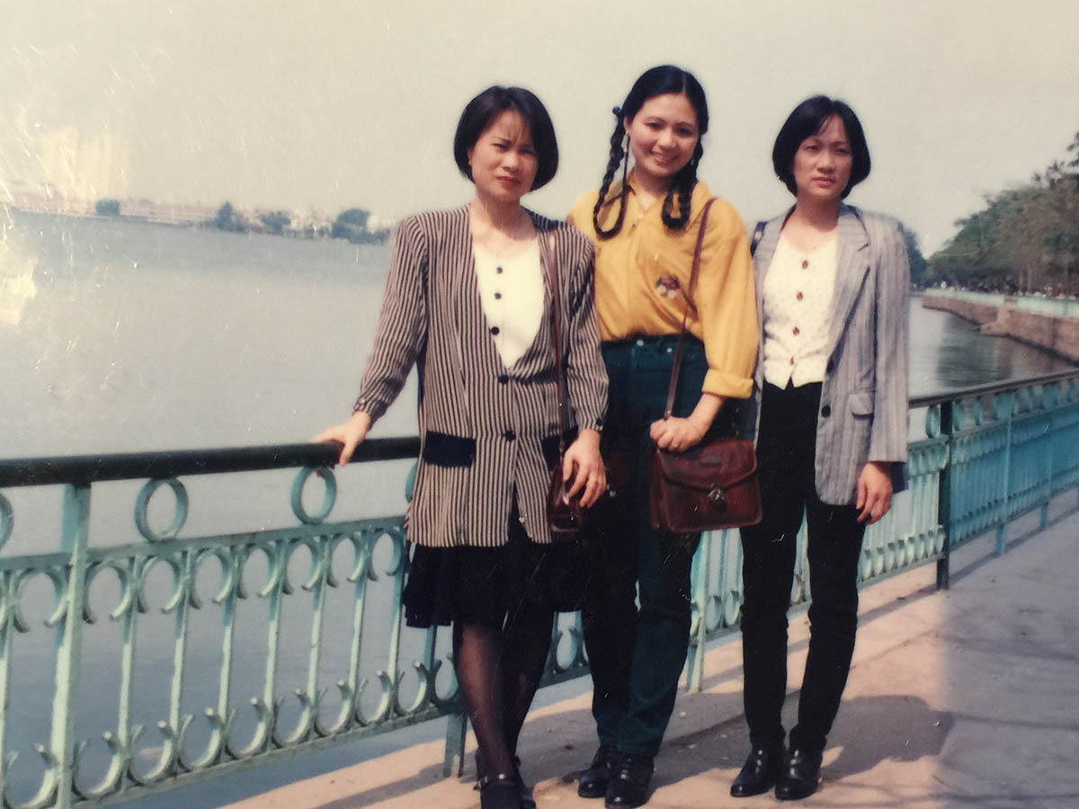 Phạm Thanh Hà (Mitte), Hanoi 1994