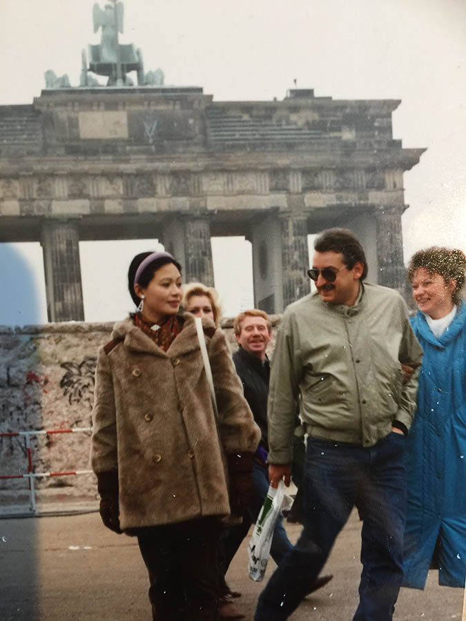 Phạm Thanh Hà, West-Berlin, 1989